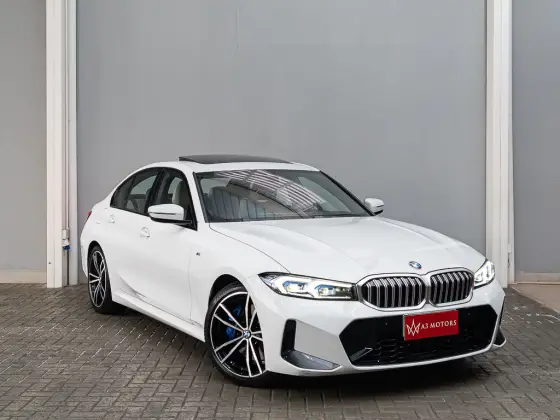 BMW 320i 2.0 16V TURBO FLEX M SPORT AUTOMÁTICO BMW 320i 2.0 16V TURBO FLEX M SPORT AUTOMÁTICO