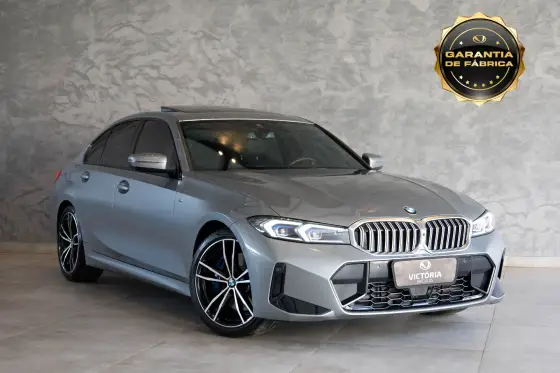 BMW 320i 2.0 16V TURBO FLEX M SPORT AUTOMÁTICO
