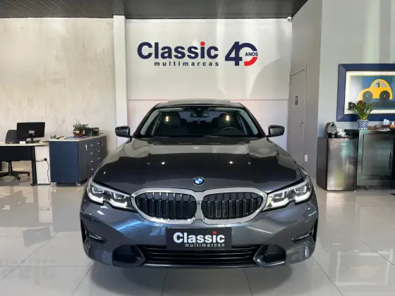 BMW 320i 2.0 16V TURBO FLEX SPORT GP AUTOMÁTICO BMW 320i 2.0 16V TURBO FLEX SPORT GP AUTOMÁTICO
