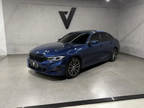BMW 320i 2.0 16V TURBO FLEX SPORT GP AUTOMÁTICO