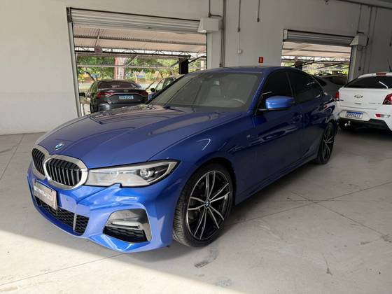 BMW 320i 2.0 16V TURBO FLEX M SPORT AUTOMÁTICO