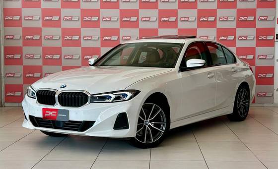 BMW 320i 2.0 16V TURBO FLEX SPORT GP AUTOMÁTICO