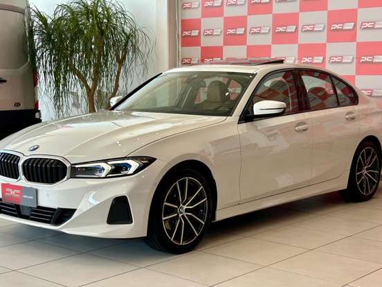 BMW-320i-2.0 16V TURBO FLEX SPORT GP AUTOMÁTICO BMW-320i-2023