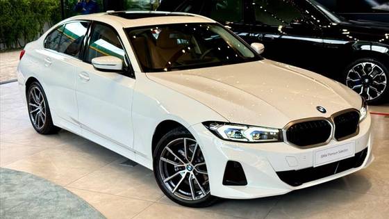 BMW 320i 2.0 16V TURBO FLEX SPORT GP AUTOMÁTICO