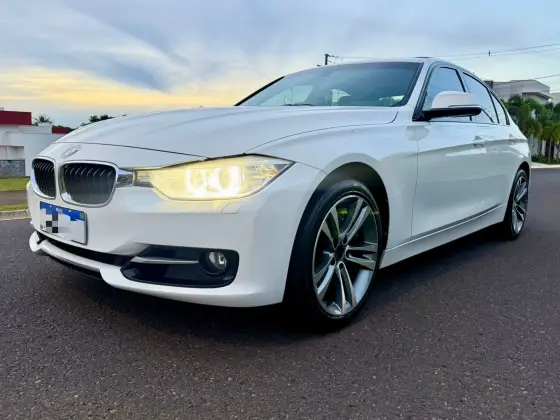 BMW 328i 2.0 SPORT GP 16V ACTIVEFLEX 4P AUTOMÁTICO