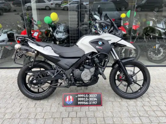 BMW-G 650 GS BMW-G 650 GS-2015