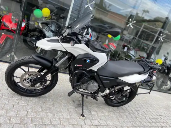 BMW-G 650 GS BMW-G 650 GS-2015