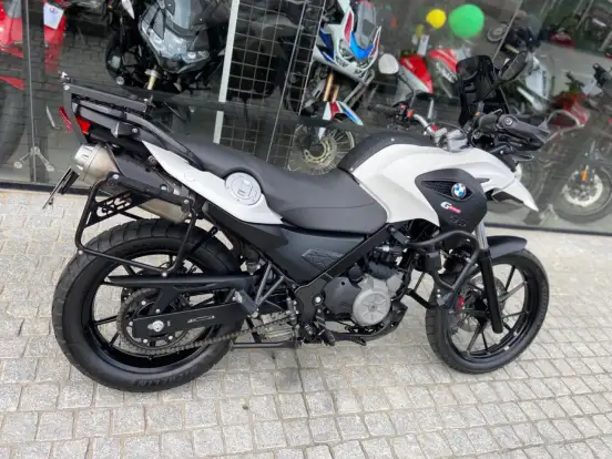 BMW-G 650 GS BMW-G 650 GS-2015
