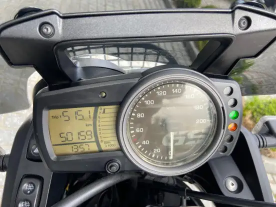 BMW-G 650 GS BMW-G 650 GS-2015