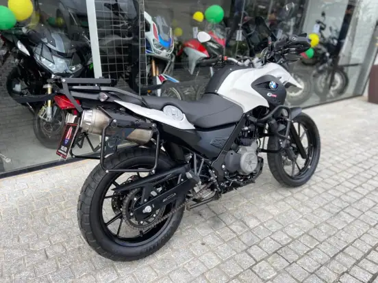 BMW-G 650 GS BMW-G 650 GS-2015