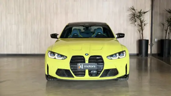 BMW M3 3.0 I6 TWINTURBO GASOLINA COMPETITION M STEPTRONIC