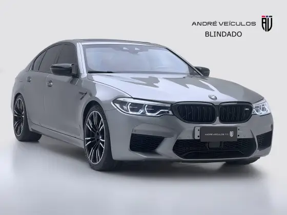 BMW M5 4.4 V8 TWIN POWER M XDRIVE STEPTRONIC
