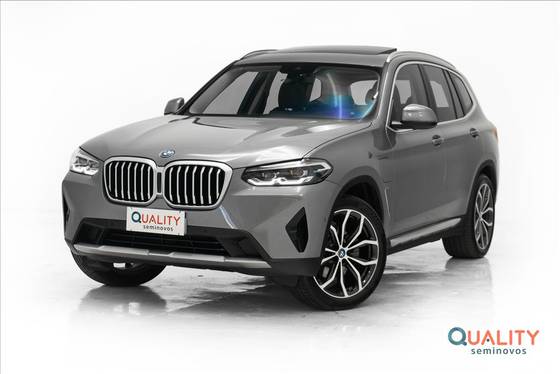 BMW X3 2.0 16V HÍBRIDO X LINE XDRIVE30E STEPTRONIC