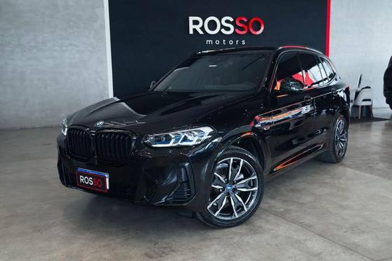 BMW X3 2.0 16V HÍBRIDO X LINE XDRIVE30E STEPTRONIC