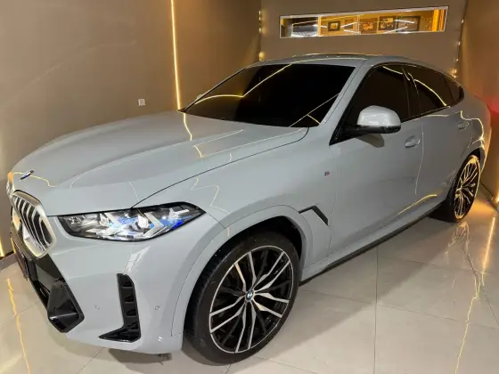 BMW X6 3.0 TWINPOWER GASOLINA XDRIVE40I M SPORT AUTOMÁTICO