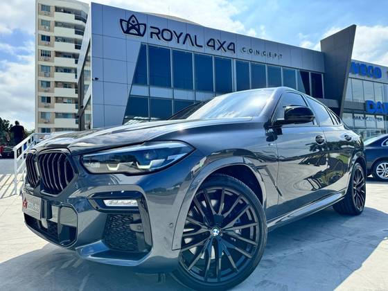 BMW X6 3.0 TWINPOWER GASOLINA XDRIVE40I M SPORT AUTOMÁTICO