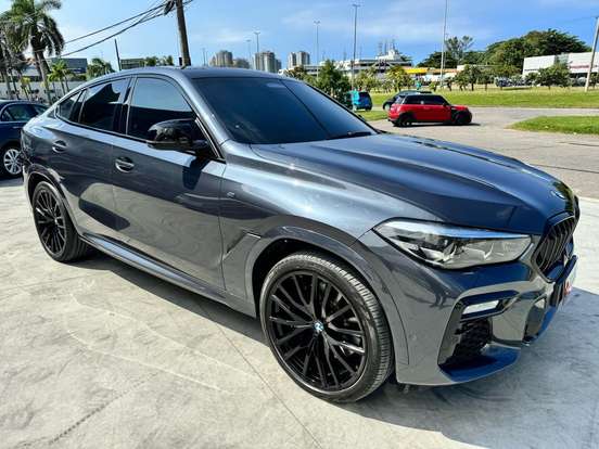 BMW-X6-3.0 TWINPOWER GASOLINA XDRIVE40I M SPORT AUTOMÁTICO BMW-X6-2019