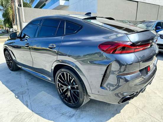 BMW-X6-3.0 TWINPOWER GASOLINA XDRIVE40I M SPORT AUTOMÁTICO BMW-X6-2019