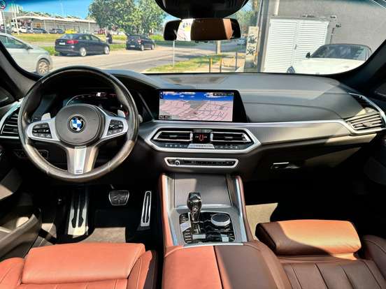 BMW-X6-3.0 TWINPOWER GASOLINA XDRIVE40I M SPORT AUTOMÁTICO BMW-X6-2019