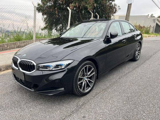 BMW 320i 2.0 16V TURBO FLEX SPORT GP AUTOMÁTICO