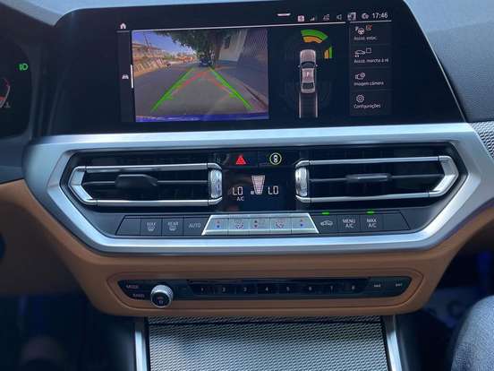 BMW-320i-2.0 16V TURBO GASOLINA M SPORT AUTOMÁTICO BMW-320i-2020