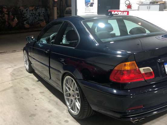 BMW-323Ci-2.5 COUPÉ 24V GASOLINA 2P AUTOMÁTICO BMW-323Ci-1999