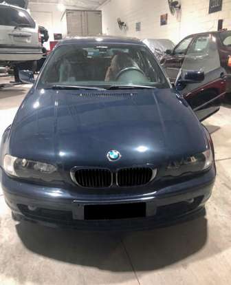 BMW-323Ci-2.5 COUPÉ 24V GASOLINA 2P AUTOMÁTICO BMW-323Ci-1999