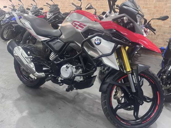 BMW-G 310 GS-2018