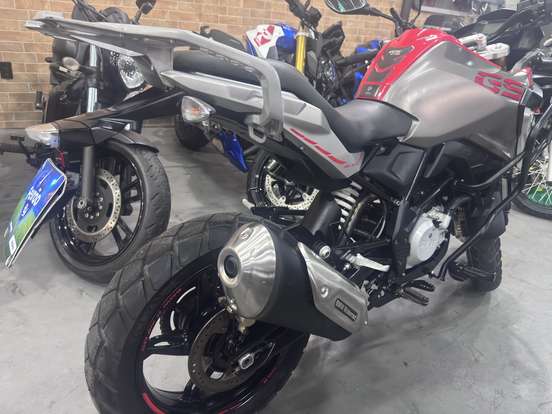 BMW-G 310 GS BMW-G 310 GS-2018