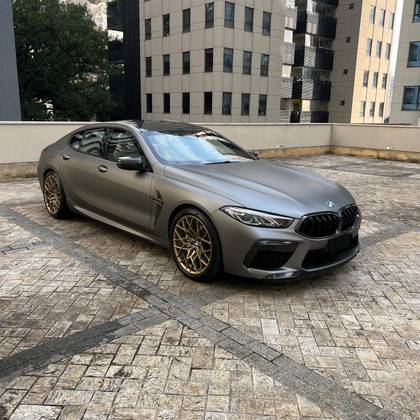 BMW M8 4.4 V8 TWINPOWER GASOLINA XDRIVE GRAN COUPÉ M COMPETITION STEPTRONIC