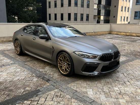 BMW-M8-4.4 V8 TWINPOWER GASOLINA XDRIVE GRAN COUPÉ M COMPETITION STEPTRONIC BMW-M8-2021