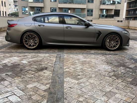 BMW-M8-4.4 V8 TWINPOWER GASOLINA XDRIVE GRAN COUPÉ M COMPETITION STEPTRONIC BMW-M8-2021