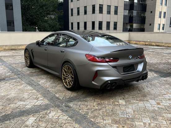 BMW-M8-4.4 V8 TWINPOWER GASOLINA XDRIVE GRAN COUPÉ M COMPETITION STEPTRONIC BMW-M8-2021