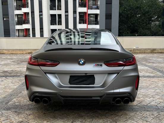 BMW-M8-4.4 V8 TWINPOWER GASOLINA XDRIVE GRAN COUPÉ M COMPETITION STEPTRONIC BMW-M8-2021