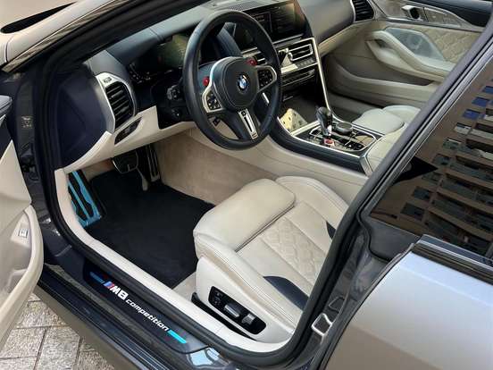 BMW-M8-4.4 V8 TWINPOWER GASOLINA XDRIVE GRAN COUPÉ M COMPETITION STEPTRONIC BMW-M8-2021