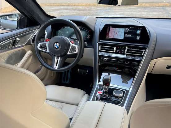 BMW-M8-4.4 V8 TWINPOWER GASOLINA XDRIVE GRAN COUPÉ M COMPETITION STEPTRONIC BMW-M8-2021