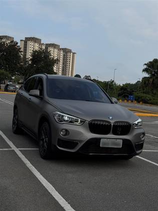 BMW X1 2.0 16V TURBO ACTIVEFLEX SDRIVE20I 4P AUTOMÁTICO