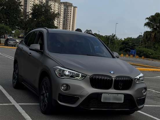 BMW-X1-2.0 16V TURBO ACTIVEFLEX SDRIVE20I 4P AUTOMÁTICO BMW-X1-2018