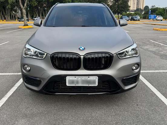 BMW-X1-2.0 16V TURBO ACTIVEFLEX SDRIVE20I 4P AUTOMÁTICO BMW-X1-2018