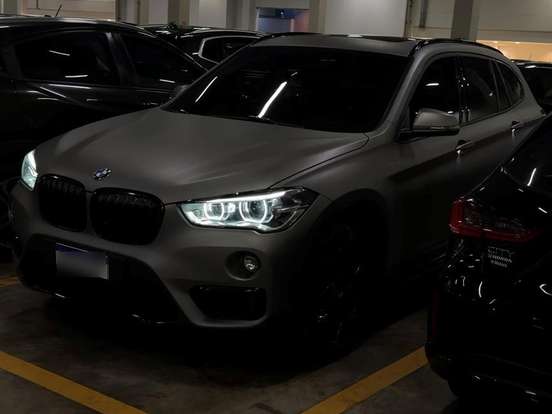 BMW-X1-2.0 16V TURBO ACTIVEFLEX SDRIVE20I 4P AUTOMÁTICO BMW-X1-2018