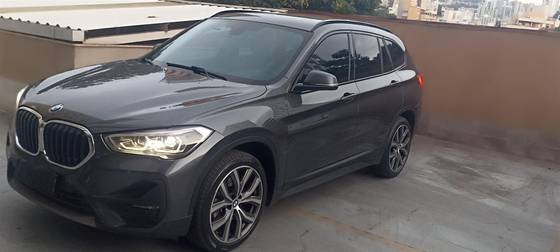 BMW X1 2.0 16V TURBO ACTIVEFLEX SDRIVE20I M SPORT 4P AUTOMÁTICO