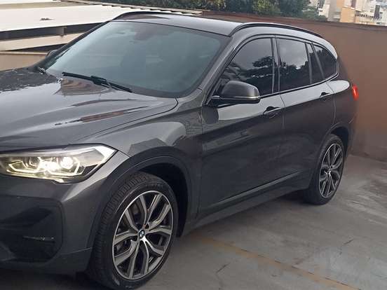 BMW-X1-2.0 16V TURBO ACTIVEFLEX SDRIVE20I M SPORT 4P AUTOMÁTICO BMW-X1-2022