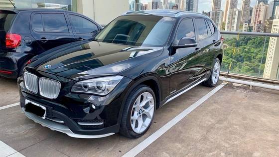 BMW X1 2.0 16V TURBO ACTIVEFLEX SDRIVE20I X-LINE 4P AUTOMÁTICO