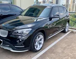 BMW X1 2.0 16V TURBO ACTIVEFLEX SDRIVE20I X-LINE 4P AUTOMÁTICO BMW X1 2.0 16V TURBO ACTIVEFLEX SDRIVE20I X-LINE 4P AUTOMÁTICO