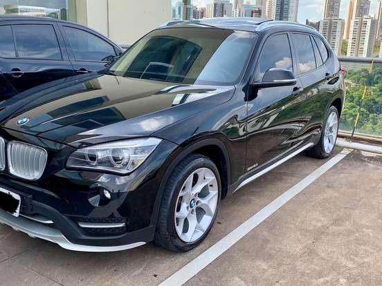 BMW-X1-2.0 16V TURBO ACTIVEFLEX SDRIVE20I X-LINE 4P AUTOMÁTICO BMW-X1-2015