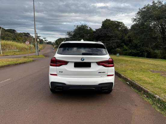 BMW-X3-3.0 TWINPOWER GASOLINA M40I STEPTRONIC BMW-X3-2021