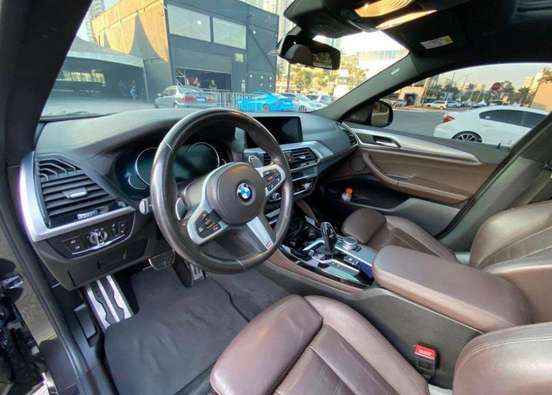 BMW-X4-3.0 TWINPOWER GASOLINA M40I STEPTRONIC BMW-X4-2019