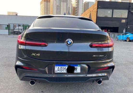 BMW-X4-3.0 TWINPOWER GASOLINA M40I STEPTRONIC BMW-X4-2019