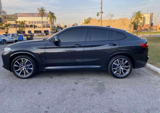 BMW-X4-3.0 TWINPOWER GASOLINA M40I STEPTRONIC BMW-X4-2019