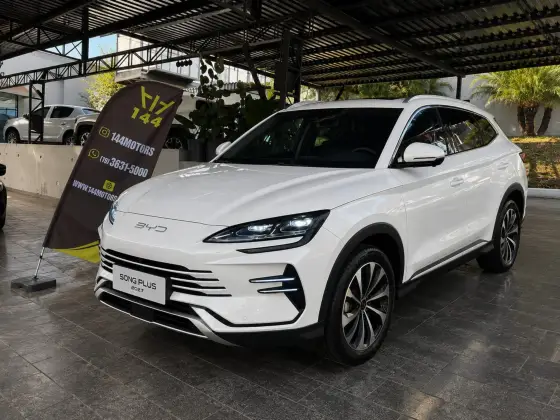 BYD SONG PLUS 1.5 DM-I TURBO HÍBRIDO AUTOMÁTICO